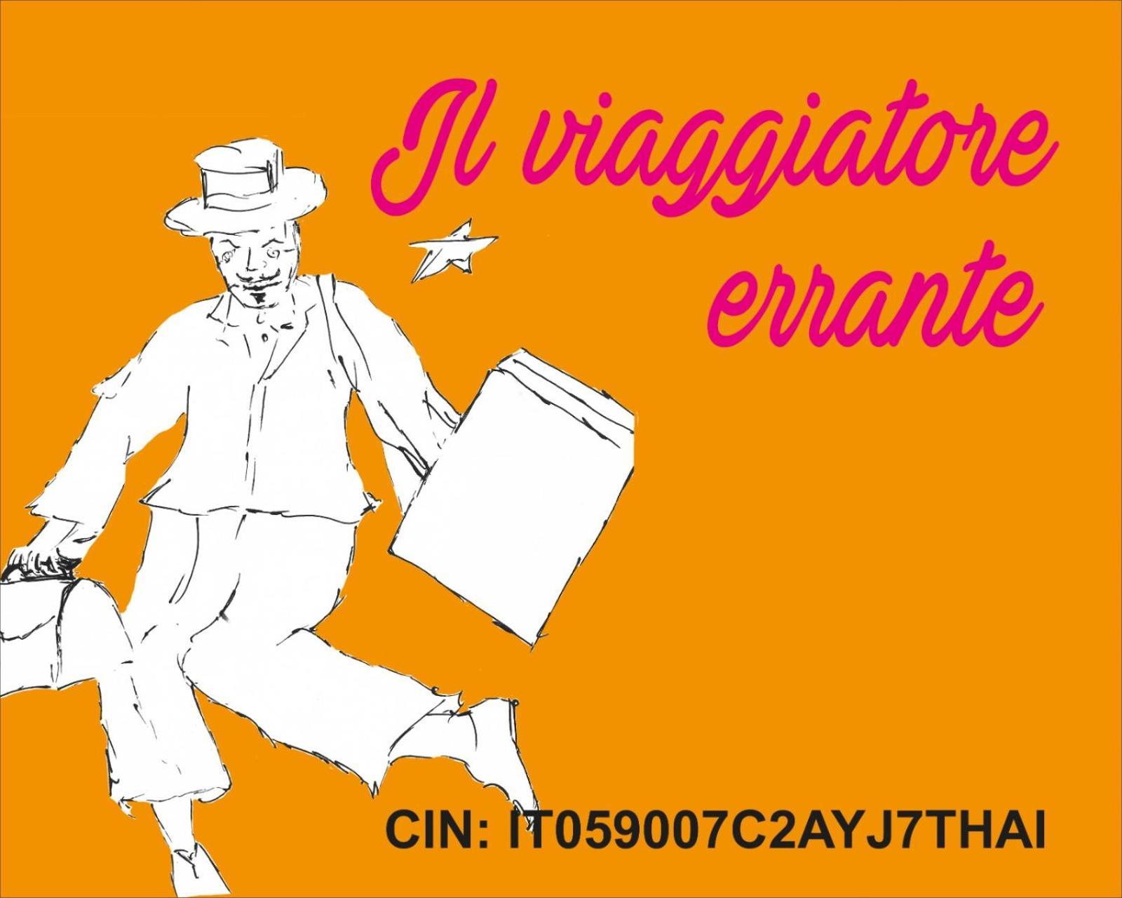 Il Viaggiatore Errante Fondi Exterior foto